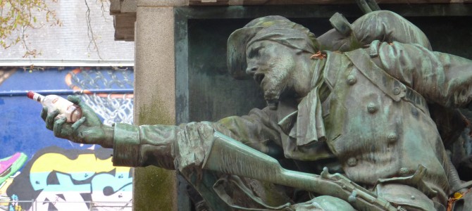 « quelle connerie, la guerre » J. Prévert
