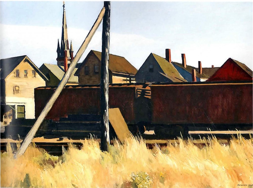 Edward Hooper Freight Cars 1928