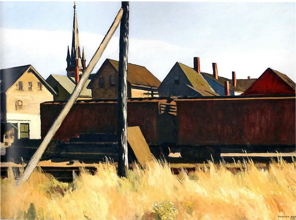 Edward Hooper Freight Cars 1928