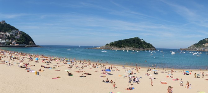 Donostia – otra vez  – encore une fois