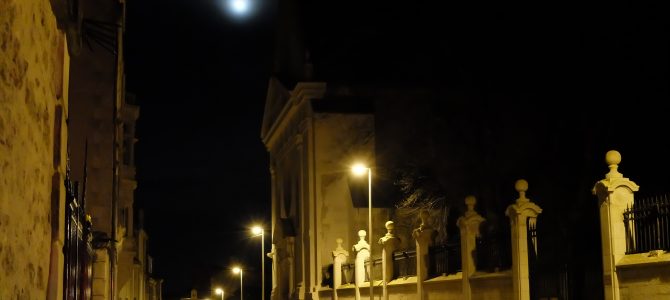 Fotos de noche – Photos de nuit