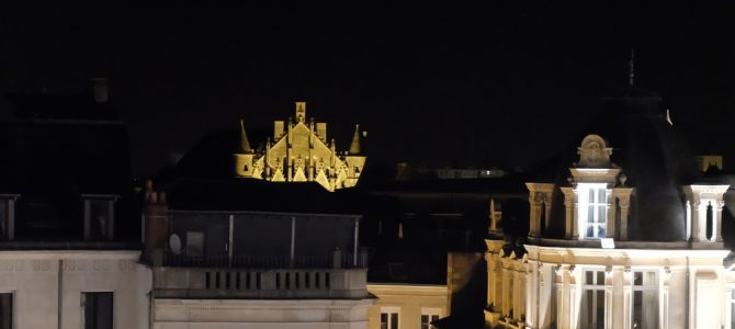 La place d’armes de Poitiers d’en haut