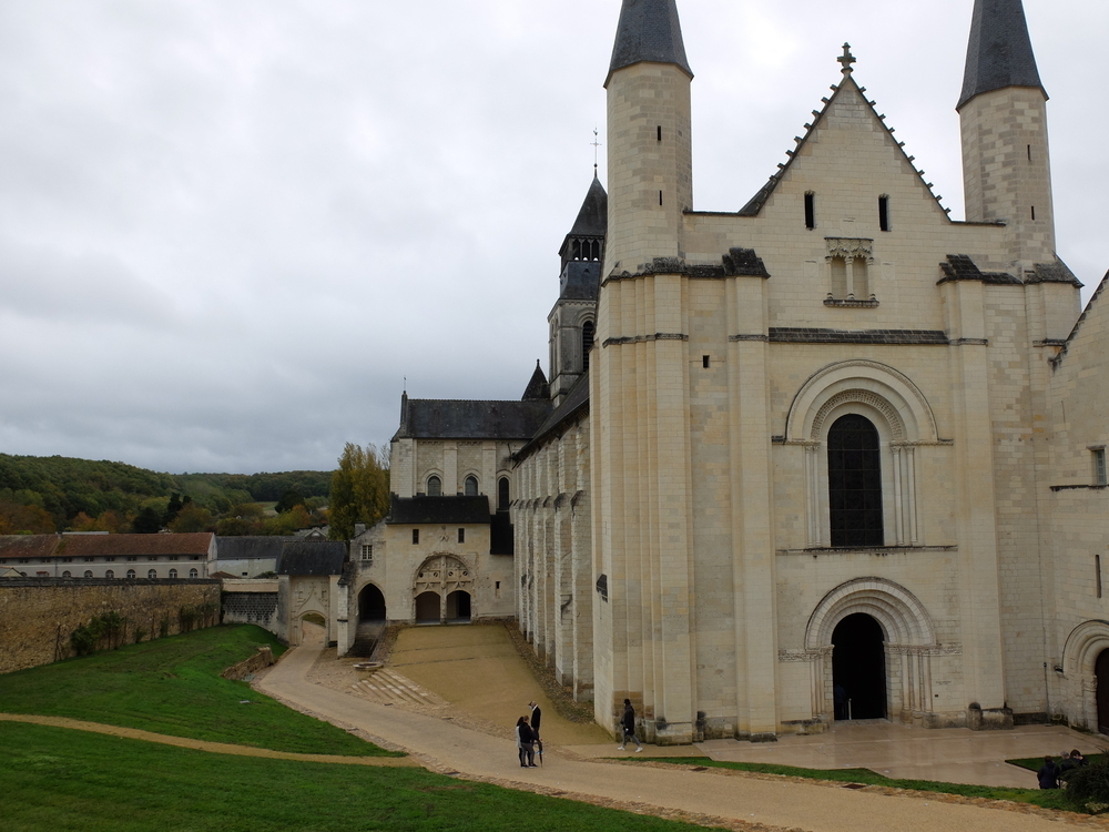 Fontevraud- Ussé – Chinon