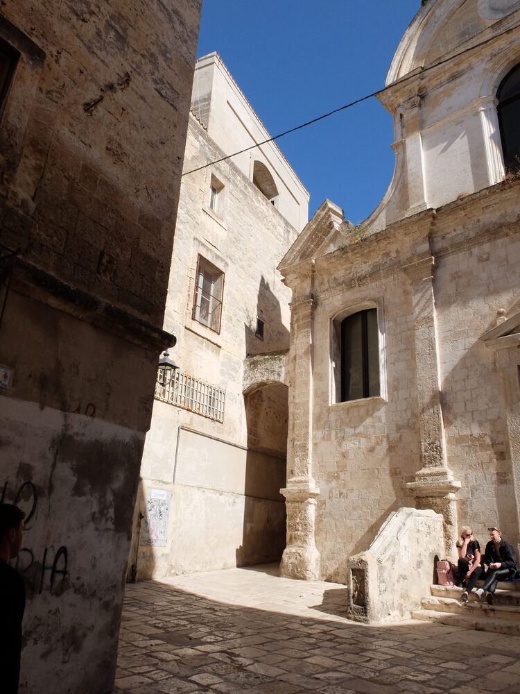 Les Pouilles (sans Bari mais avec Matera) – Apulia (sin Bari pero con Matera)