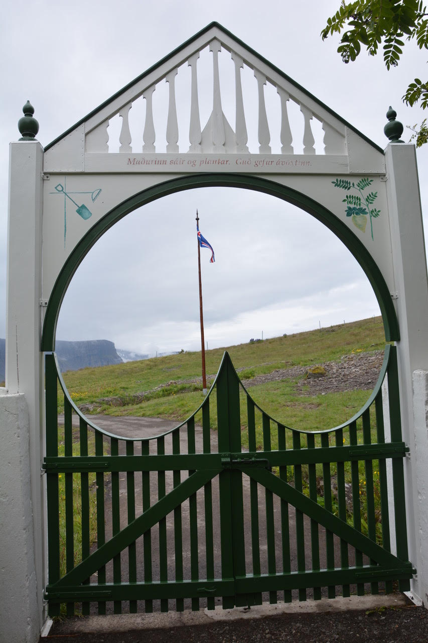 Des portes islandaises