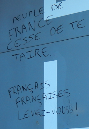 Révolte franchouillarde ?