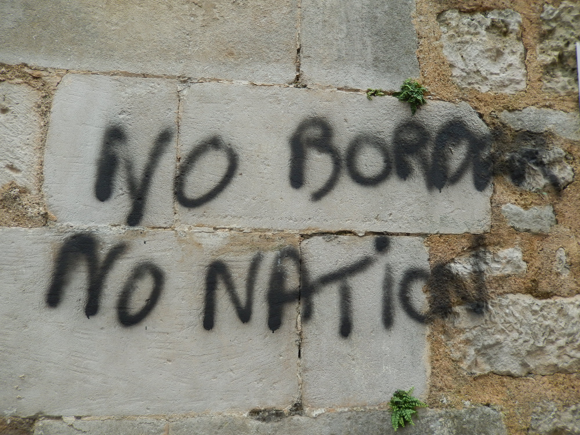 Fronteras del idioma – Frontières de la langue