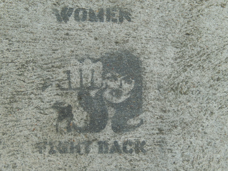 Women fight back