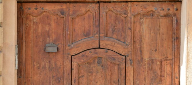Des portes