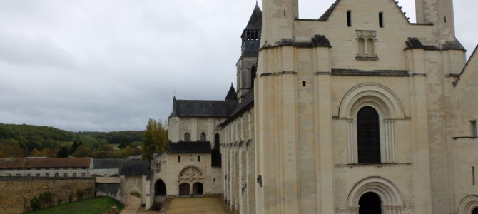Fontevraud- Ussé – Chinon